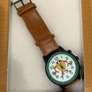 Vintage Looney Tunes Tasmanian Devil Watch